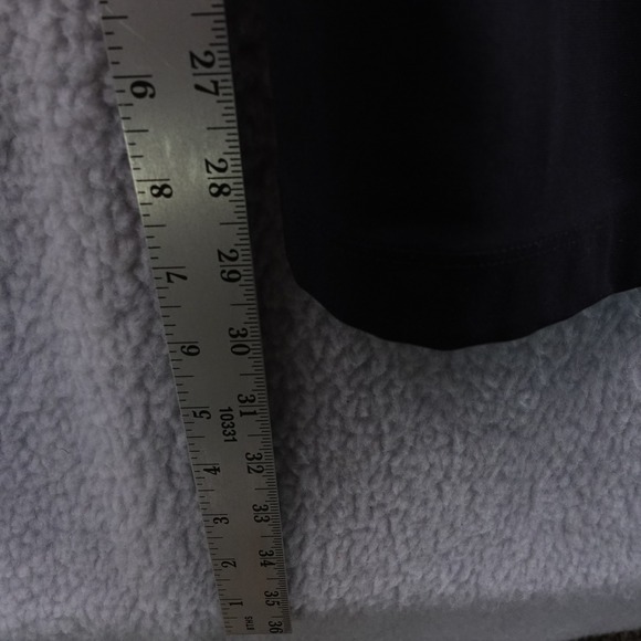 Lululemon Mens ABC Pants 38 Black Slim Fit Technical Fabric Golf Casual‎ - Picture 6 of 8